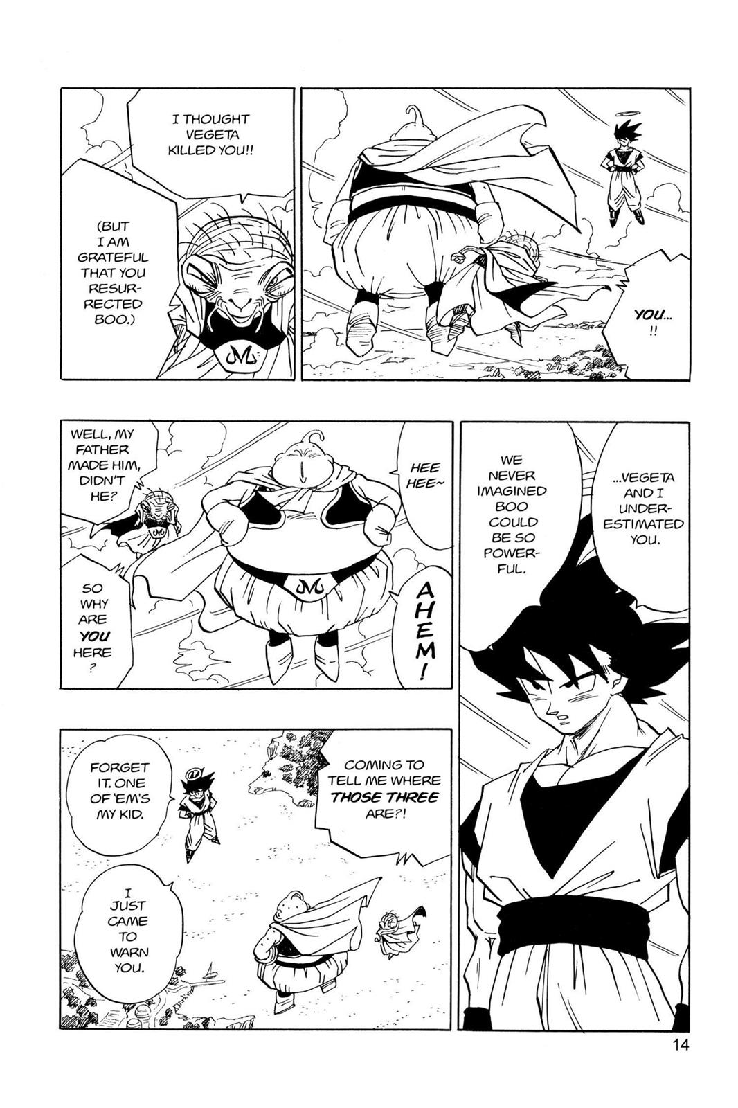 Chapter 279 — Dragon Ball Z 279 — Page 15