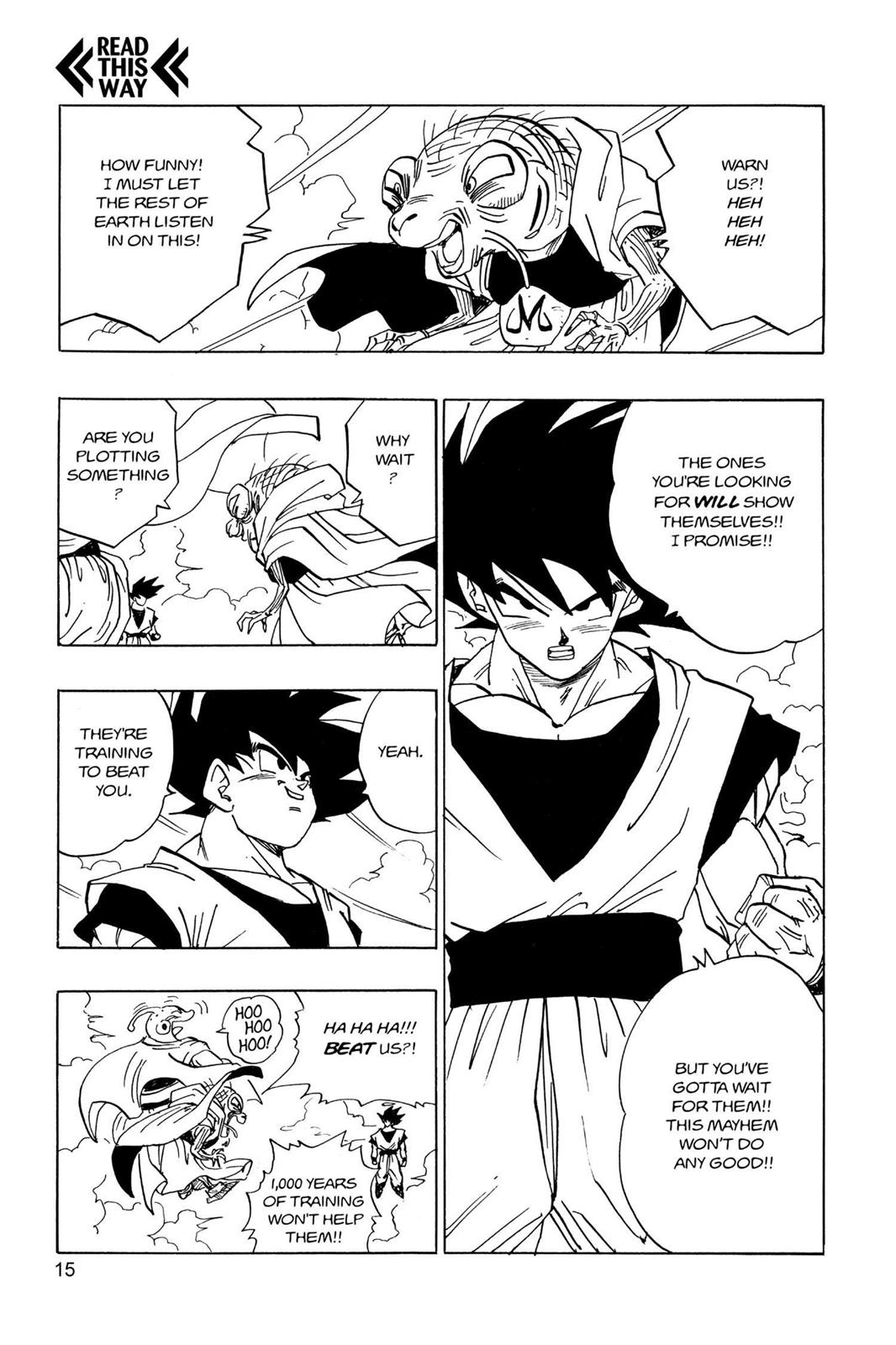 Chapter 279 — Dragon Ball Z 279 — Page 16