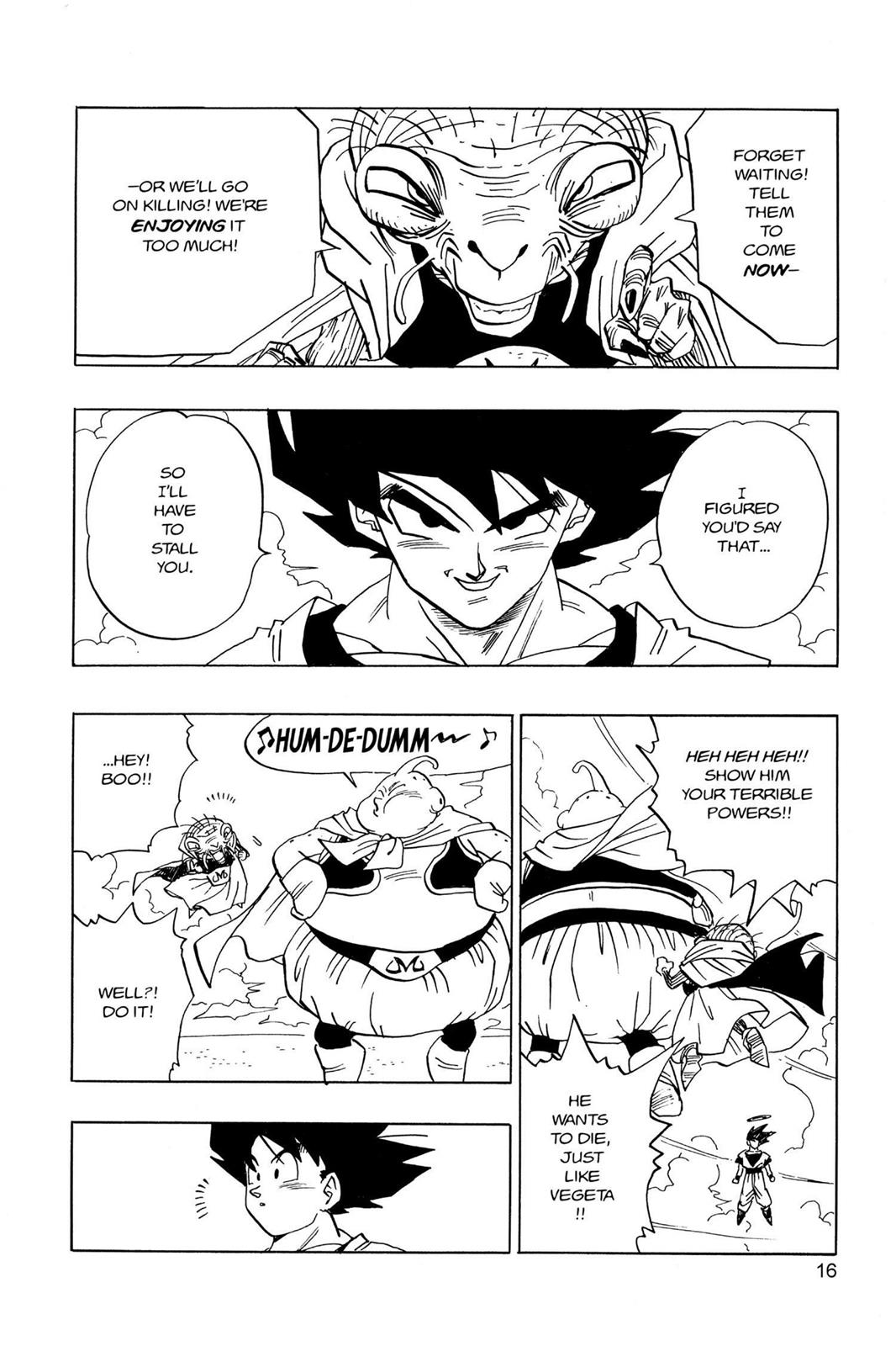 Chapter 279 — Dragon Ball Z 279 — Page 17