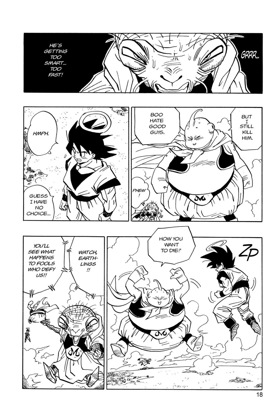 Chapter 279 — Dragon Ball Z 279 — Page 19