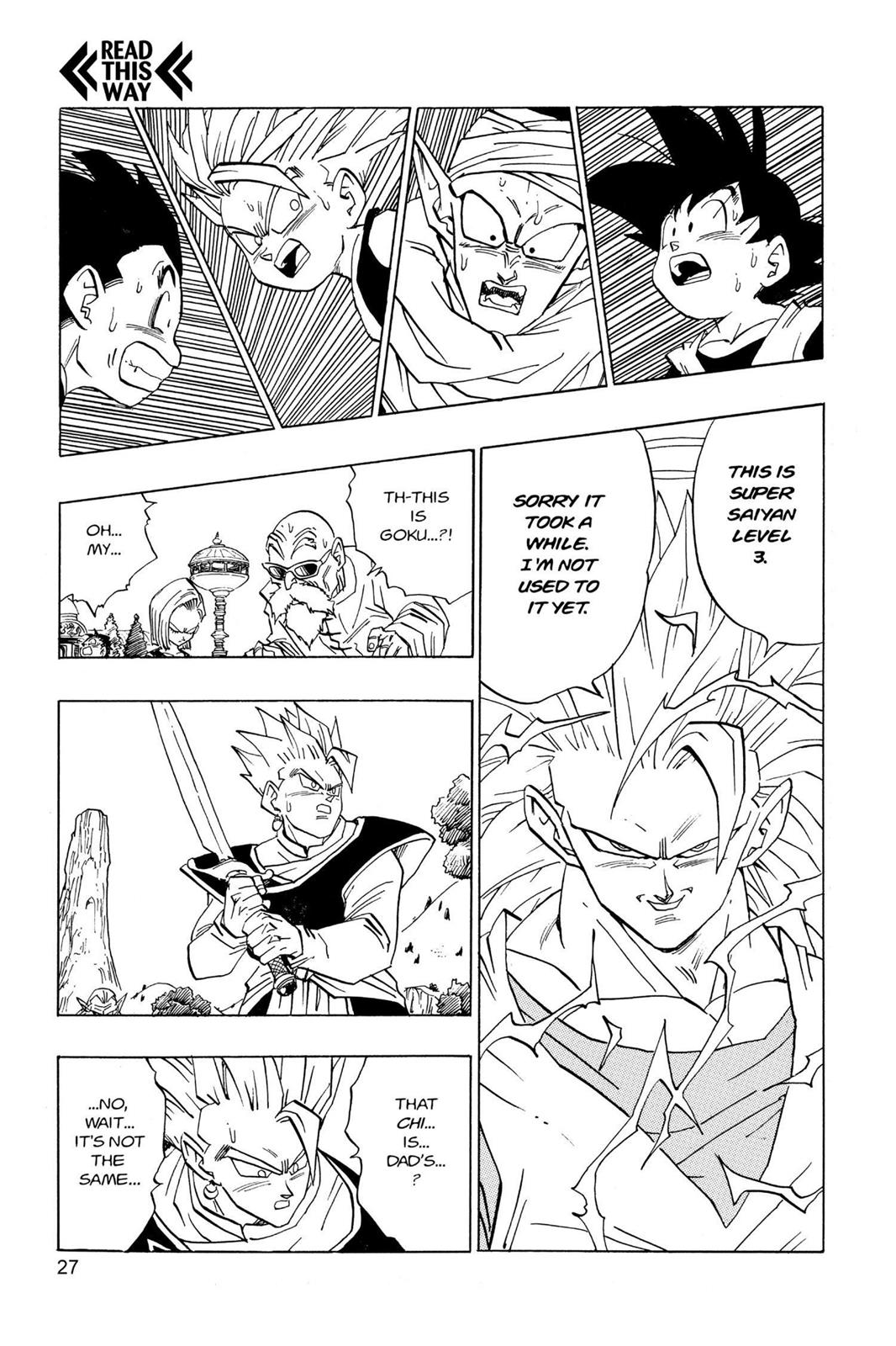 Chapter 280 — Dragon Ball Z 280 — Page 7
