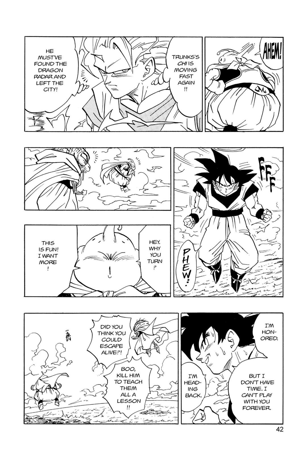Chapter 281 — Dragon Ball Z 281 — Page 9