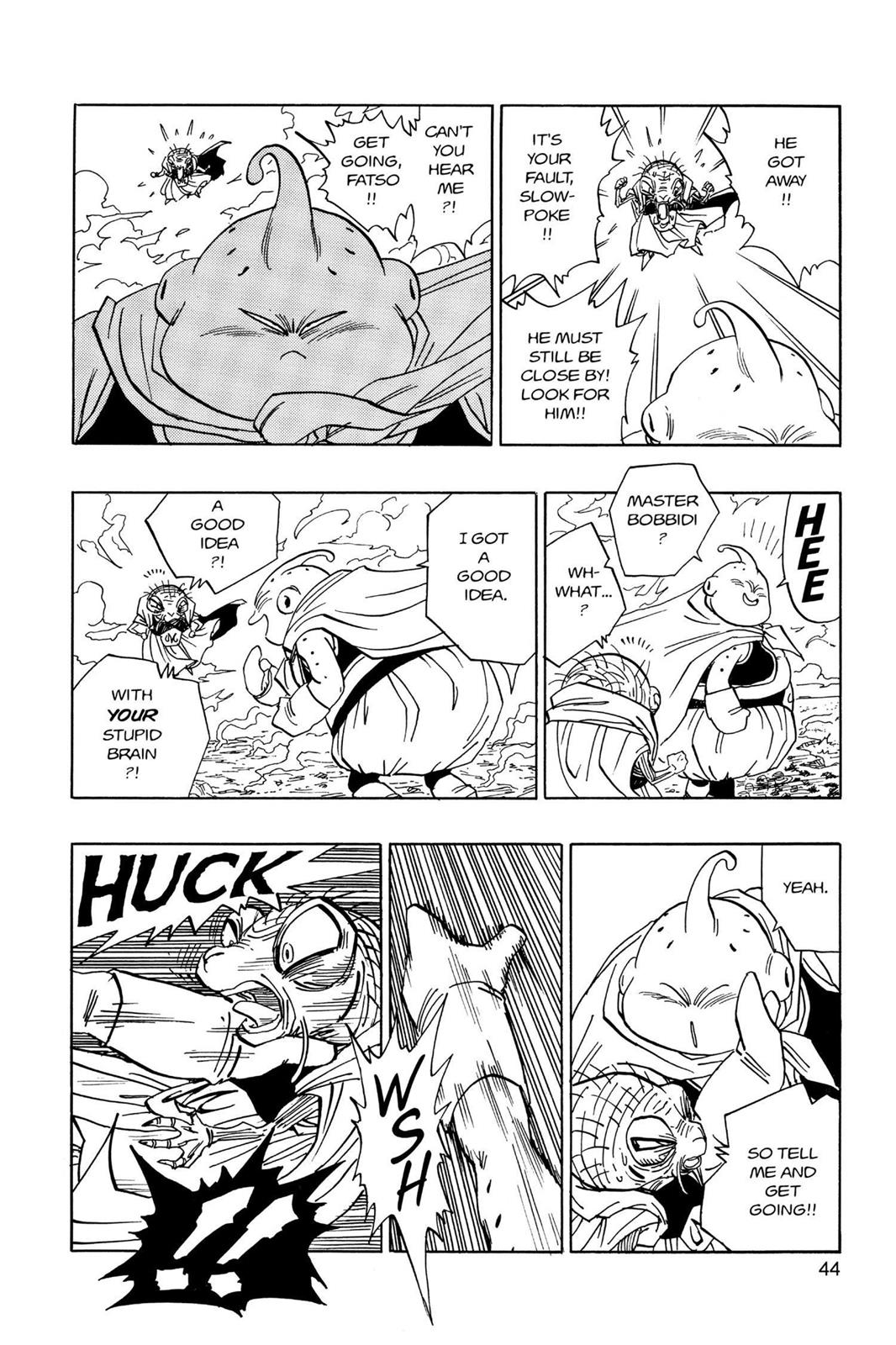 Chapter 281 — Dragon Ball Z 281 — Page 11