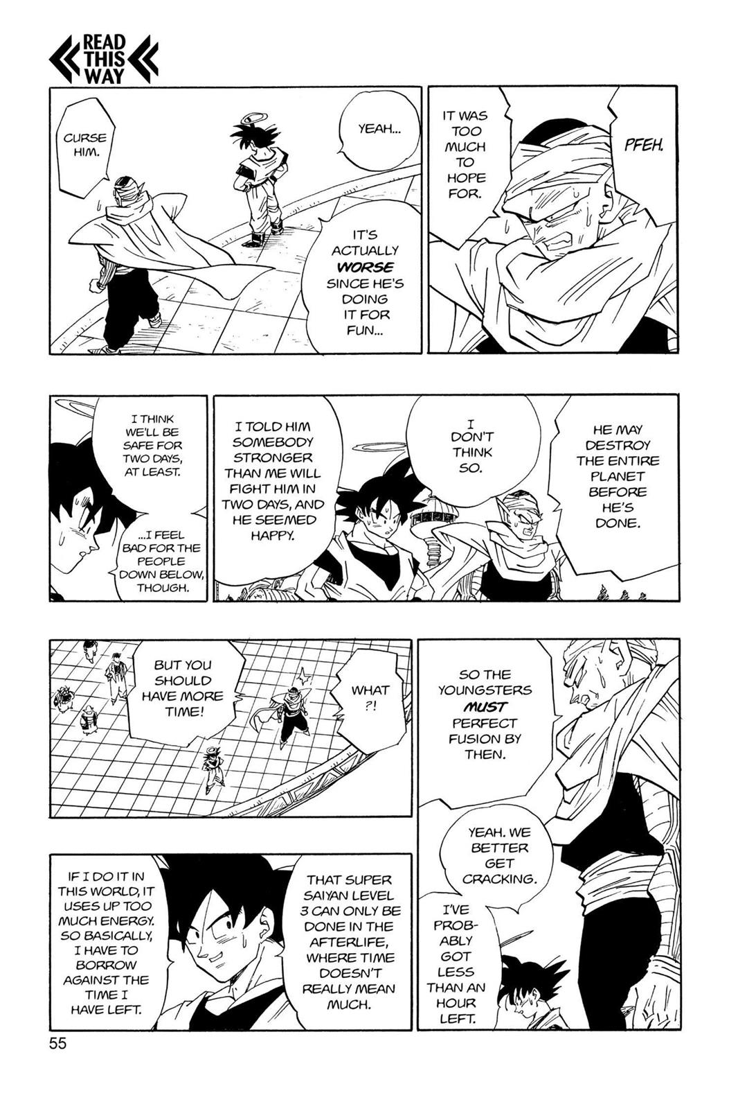 Chapter 282 — Dragon Ball Z 282 — Page 9