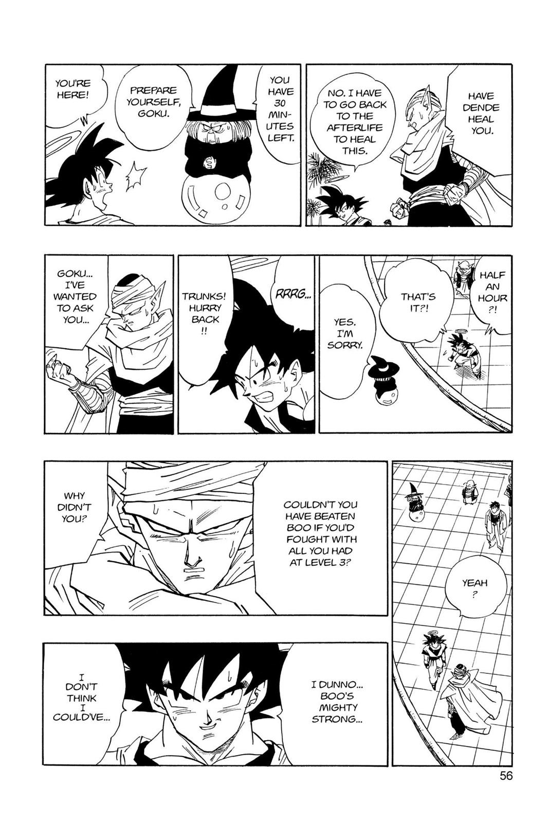 Chapter 282 — Dragon Ball Z 282 — Page 10