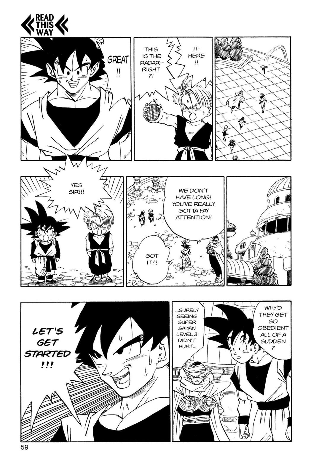 Chapter 282 — Dragon Ball Z 282 — Page 13