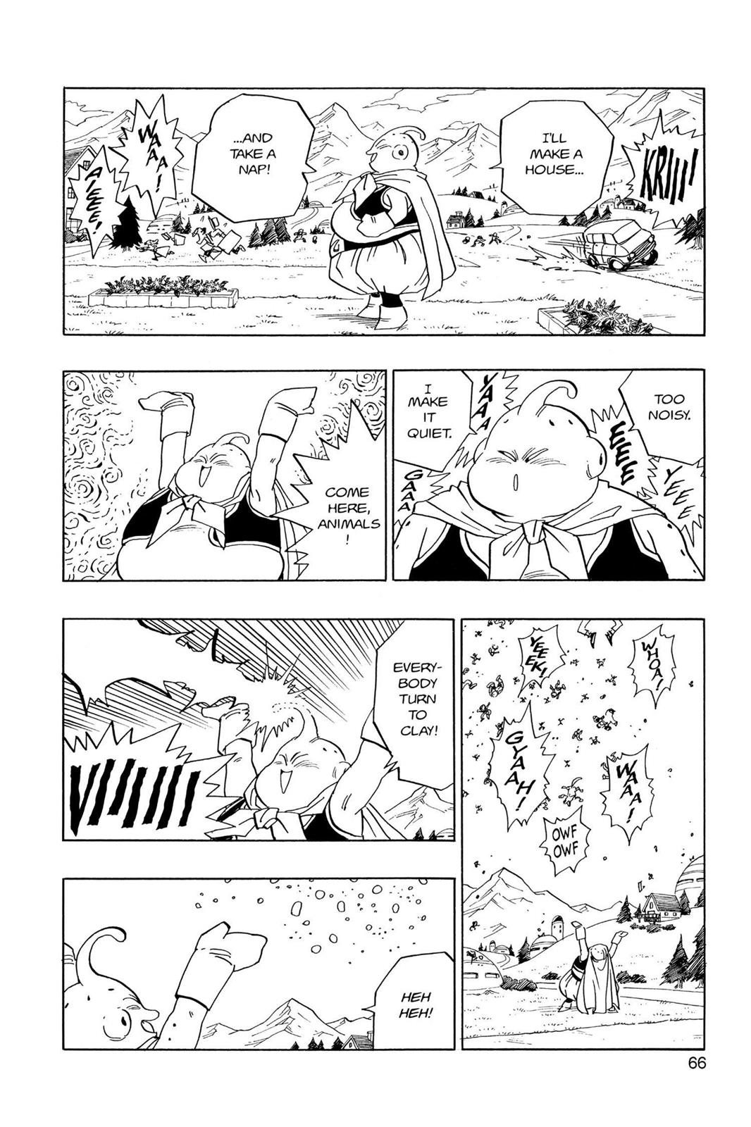 Chapter 283 — Dragon Ball Z 283 — Page 6