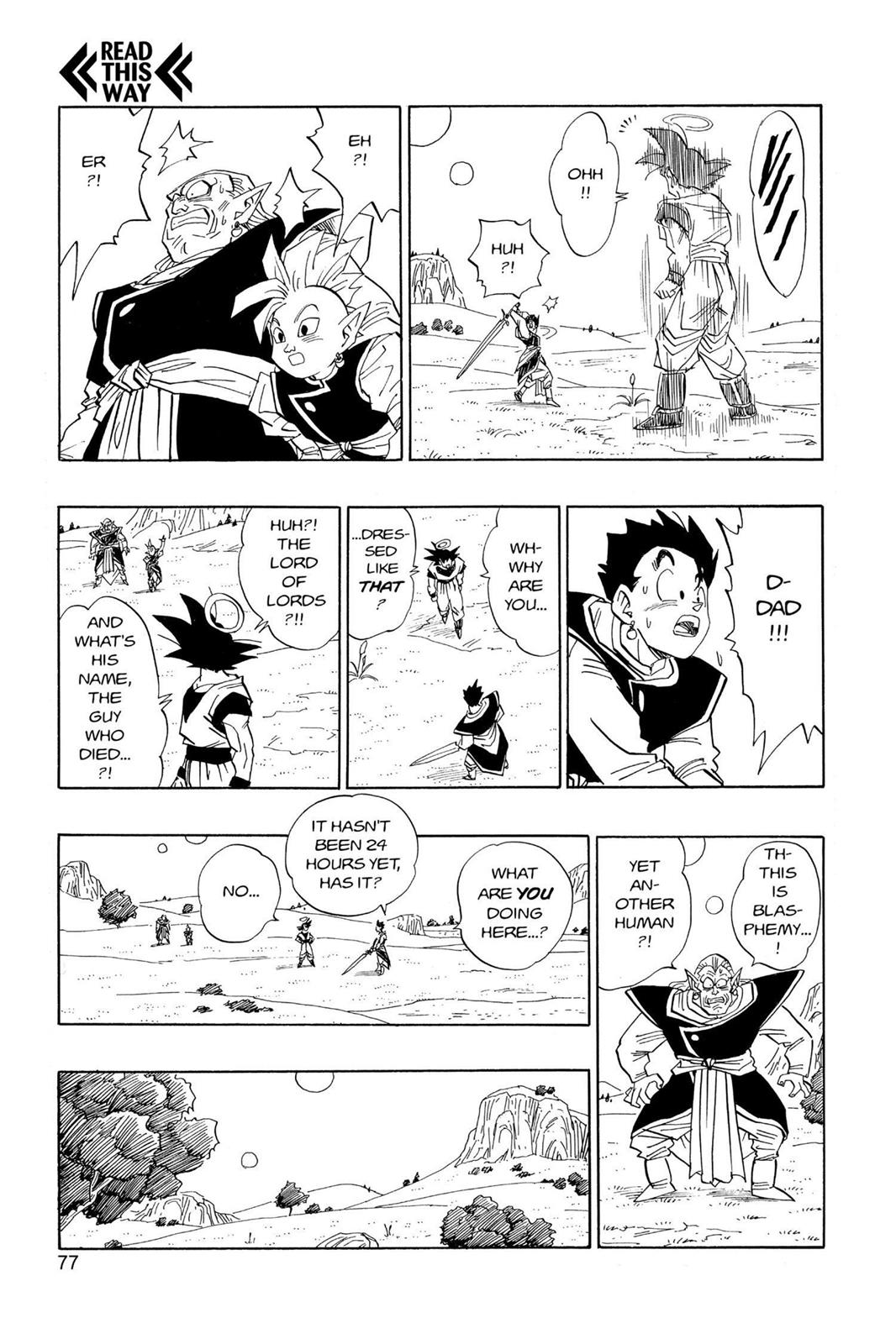 Chapter 284 — Dragon Ball Z 284 — Page 4