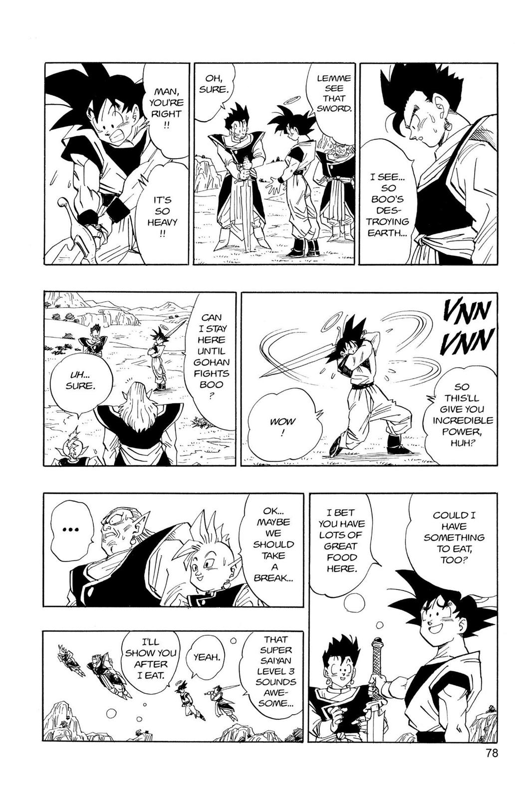 Chapter 284 — Dragon Ball Z 284 — Page 5