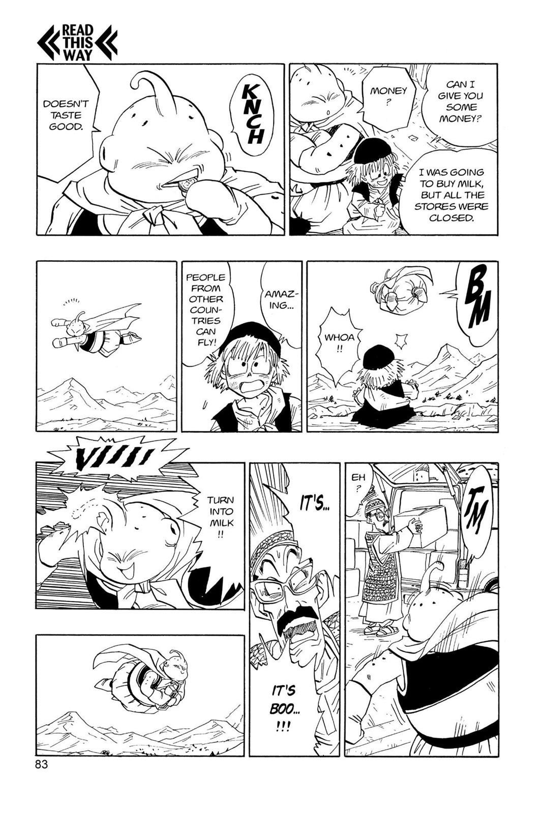 Chapter 284 — Dragon Ball Z 284 — Page 10