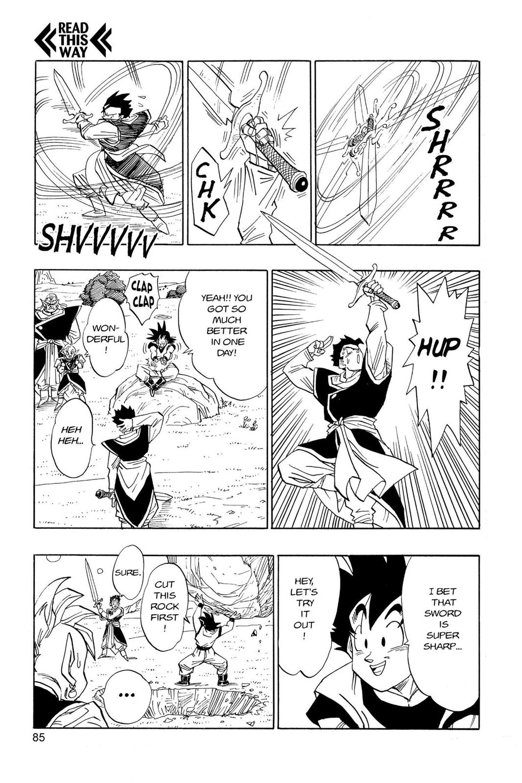 Chapter 284 — Dragon Ball Z 284 — Page 12