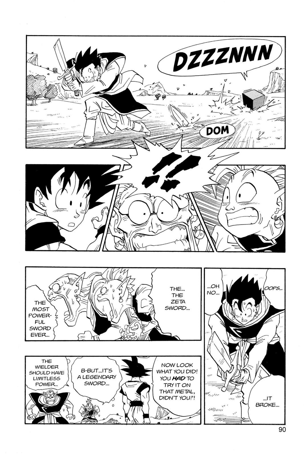 Chapter 285 — Dragon Ball Z 285 — Page 4
