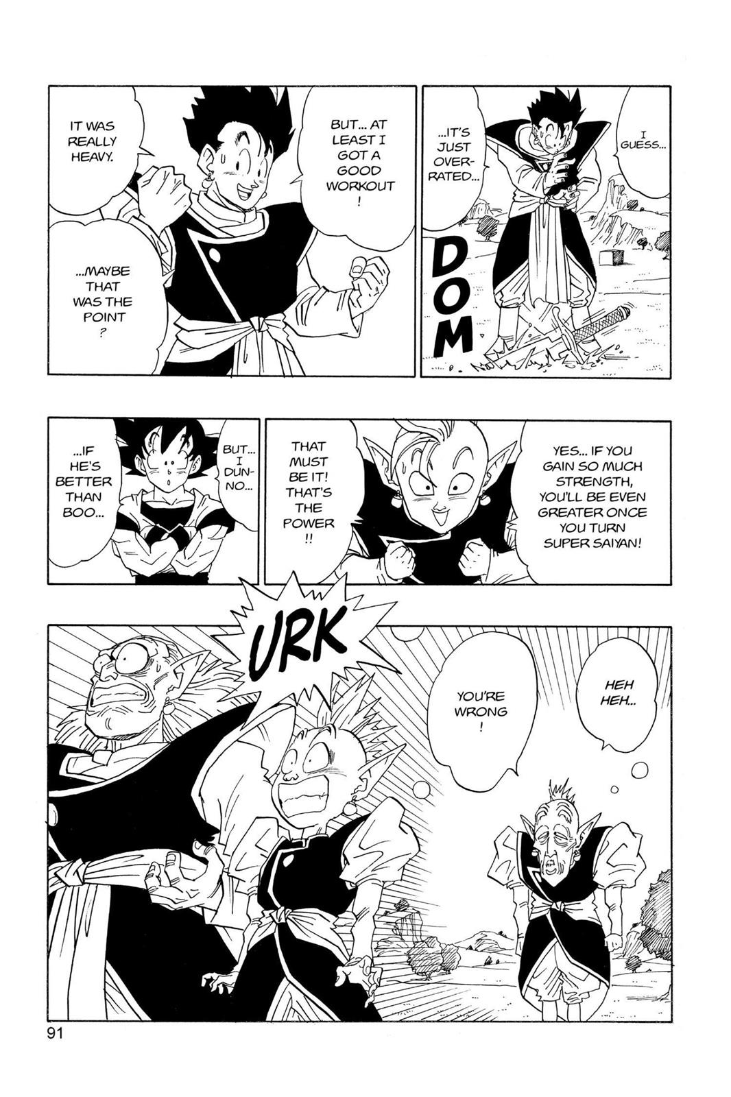 Chapter 285 — Dragon Ball Z 285 — Page 5