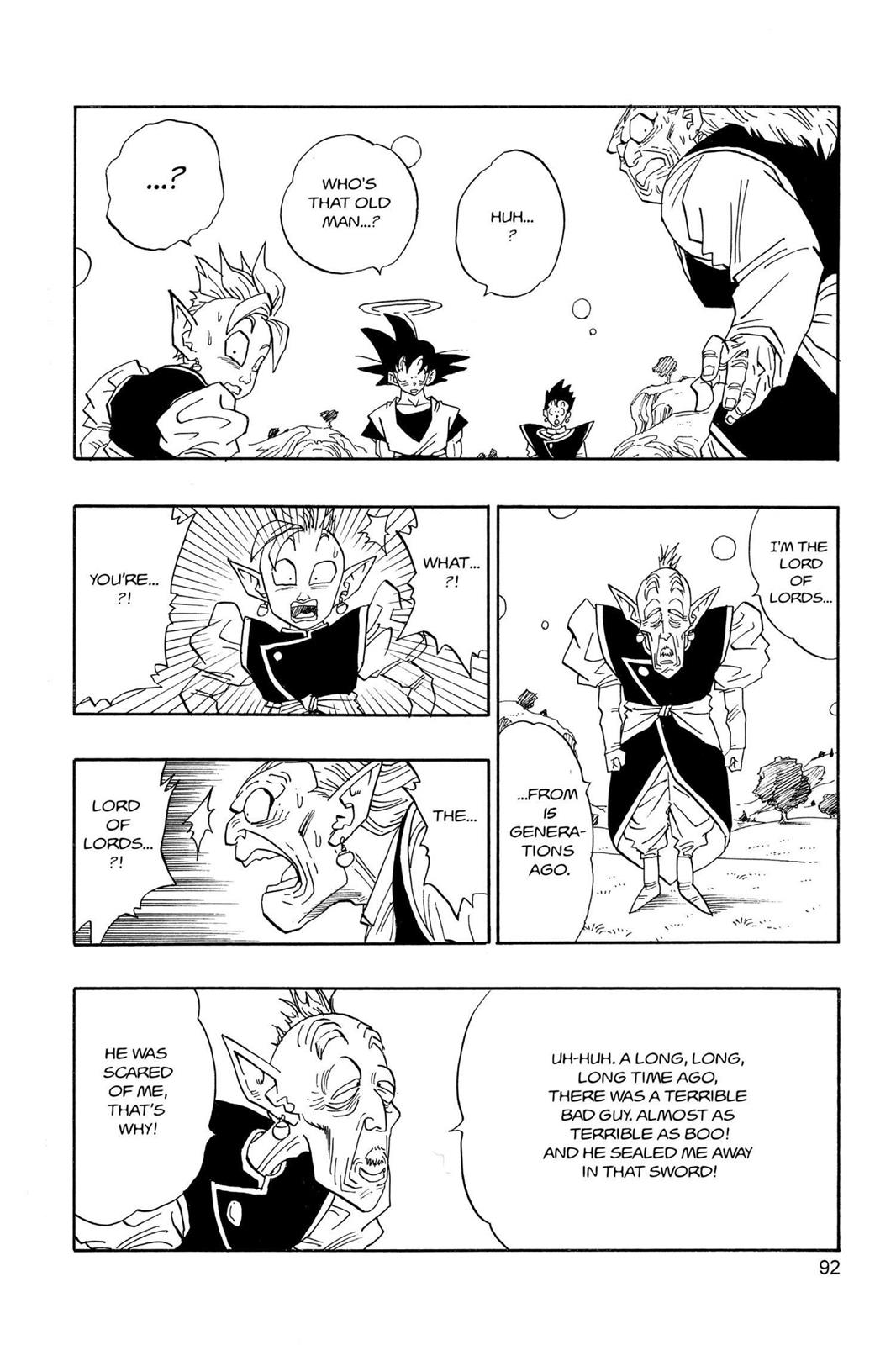 Chapter 285 — Dragon Ball Z 285 — Page 6