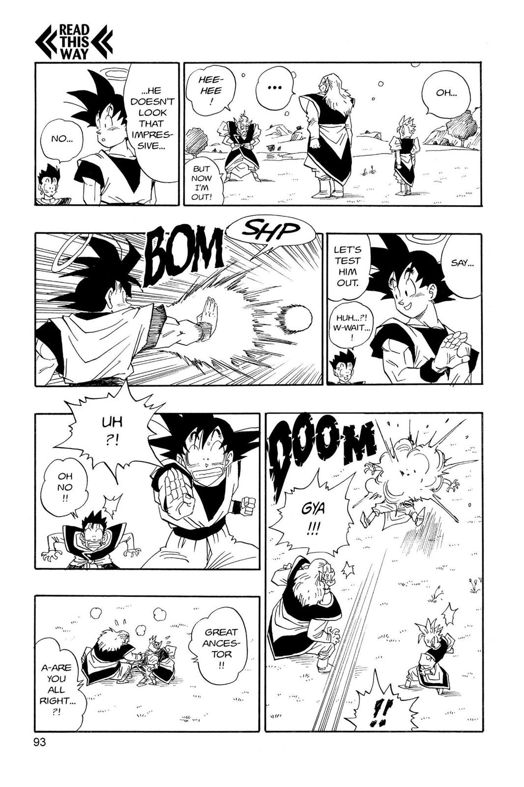 Chapter 285 — Dragon Ball Z 285 — Page 7