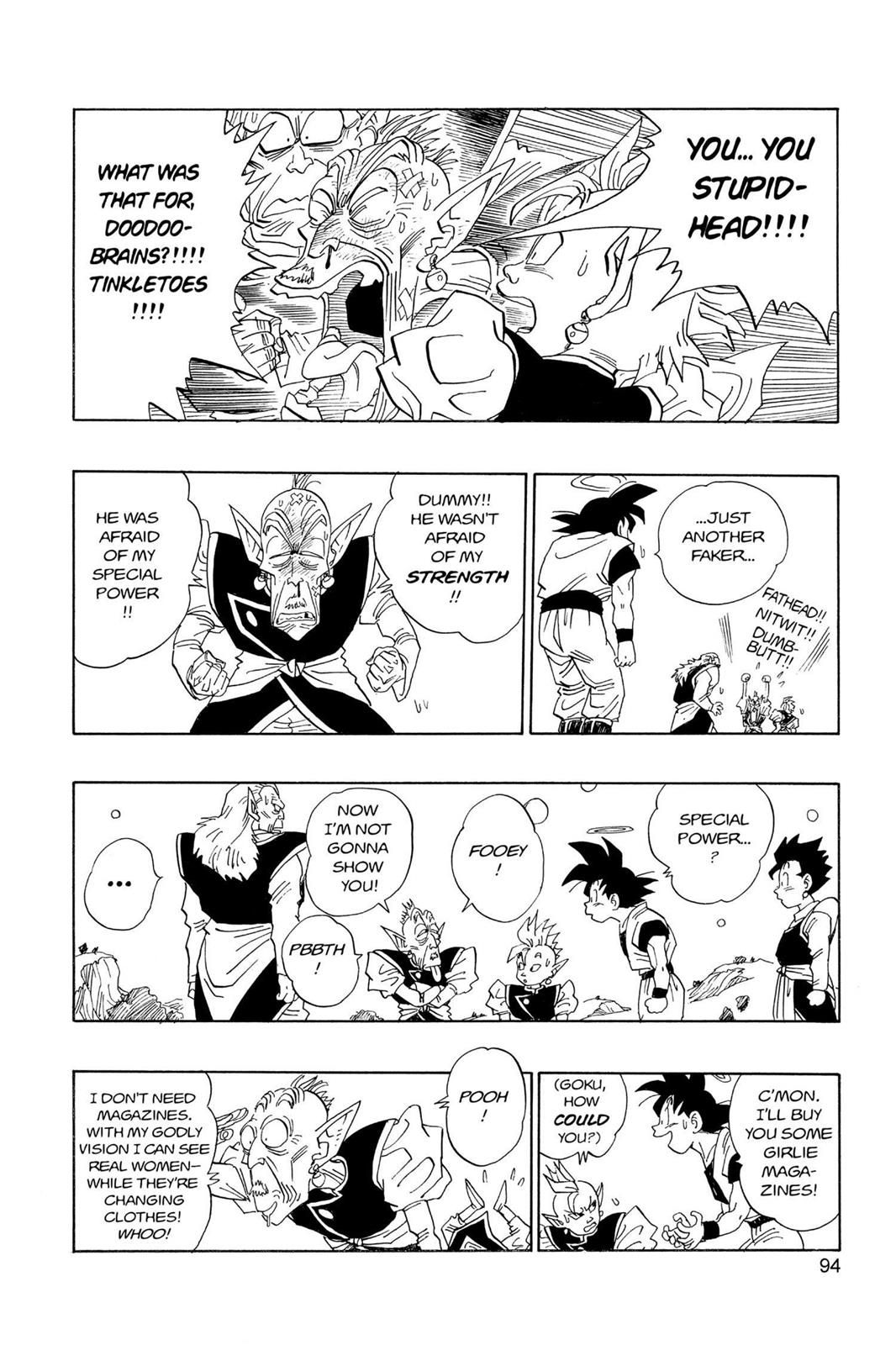 Chapter 285 — Dragon Ball Z 285 — Page 8