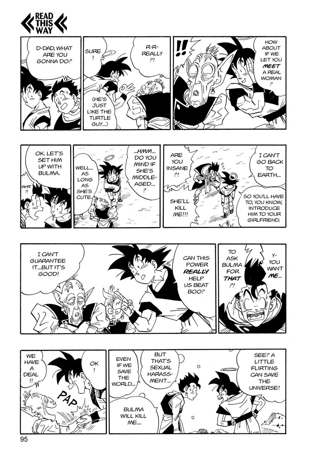 Chapter 285 — Dragon Ball Z 285 — Page 9
