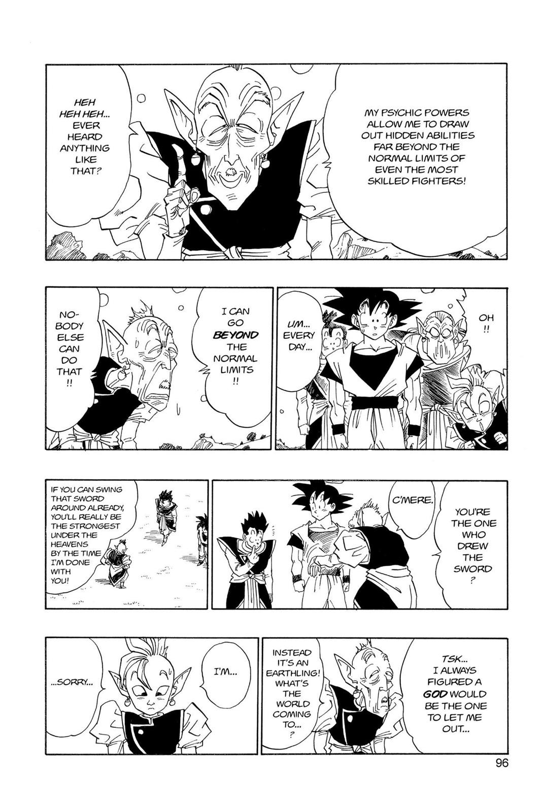 Chapter 285 — Dragon Ball Z 285 — Page 10
