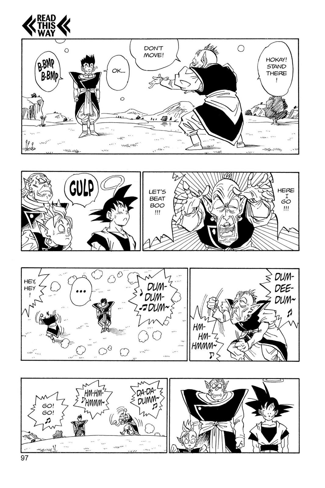 Chapter 285 — Dragon Ball Z 285 — Page 11