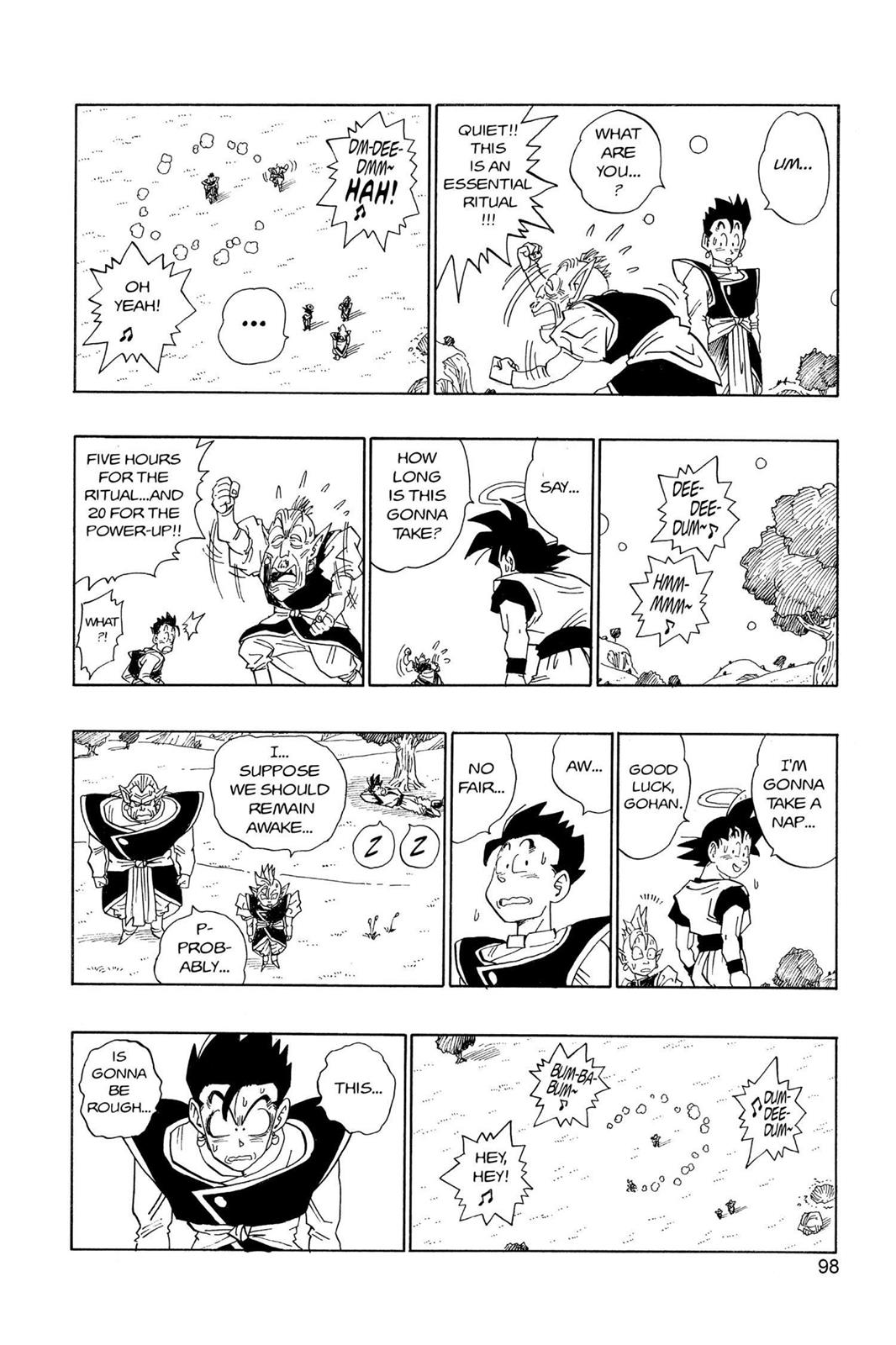 Chapter 285 — Dragon Ball Z 285 — Page 12
