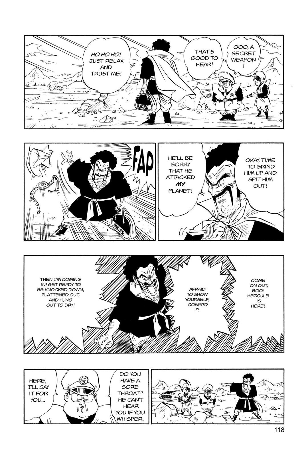 Chapter 287 — Dragon Ball Z 287 — Page 4