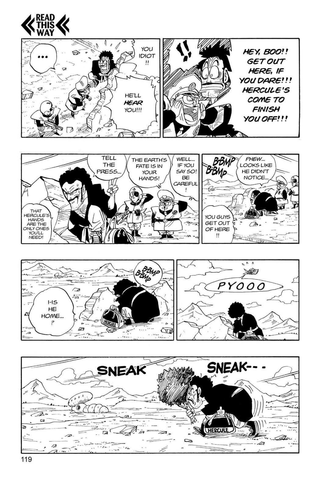 Chapter 287 — Dragon Ball Z 287 — Page 5