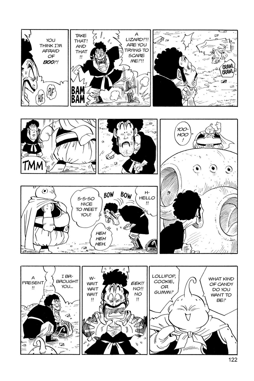 Chapter 287 — Dragon Ball Z 287 — Page 8