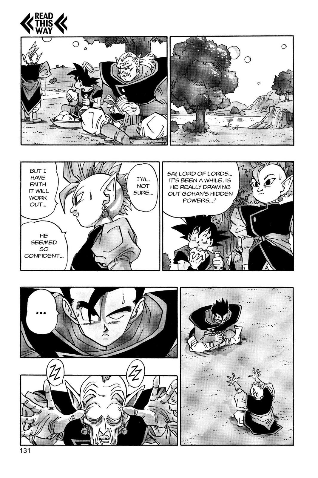 Chapter 288 — Dragon Ball Z 288 — Page 4