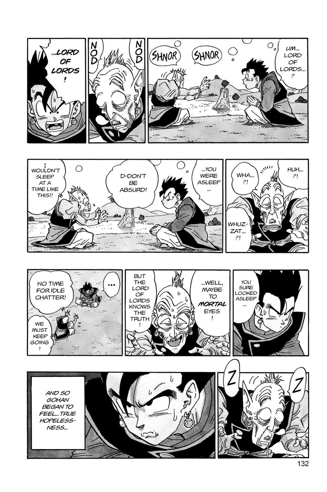 Chapter 288 — Dragon Ball Z 288 — Page 5