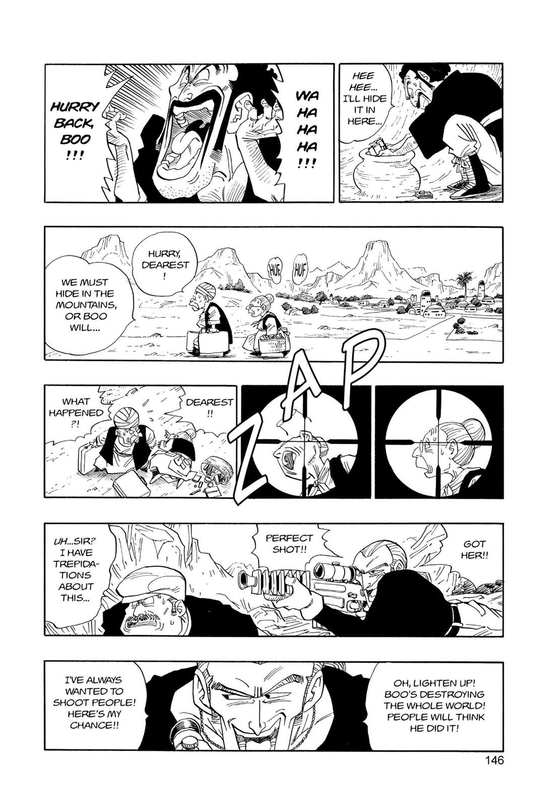 Chapter 289 — Dragon Ball Z 289 — Page 4