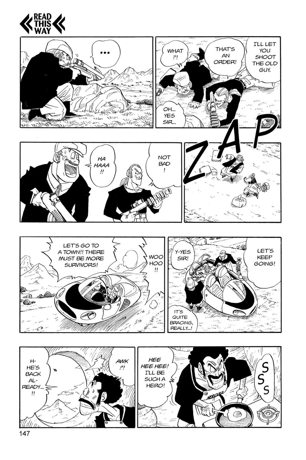 Chapter 289 — Dragon Ball Z 289 — Page 5