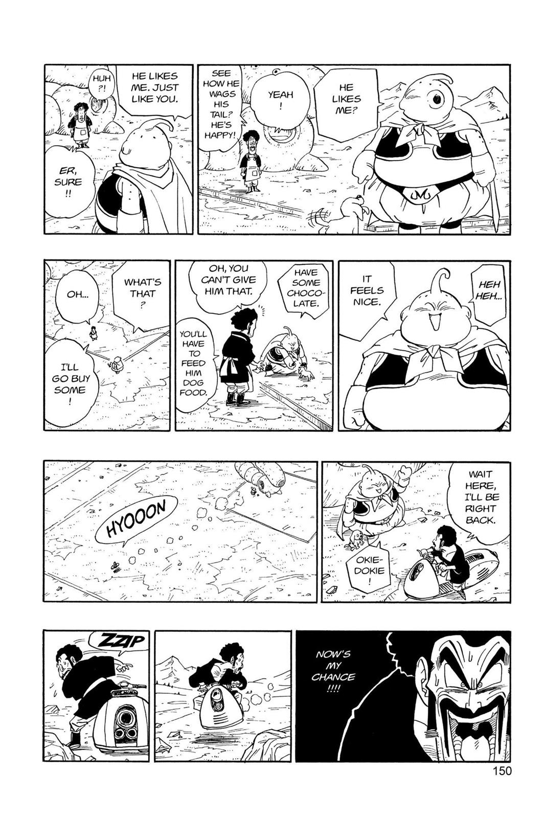 Chapter 289 — Dragon Ball Z 289 — Page 8