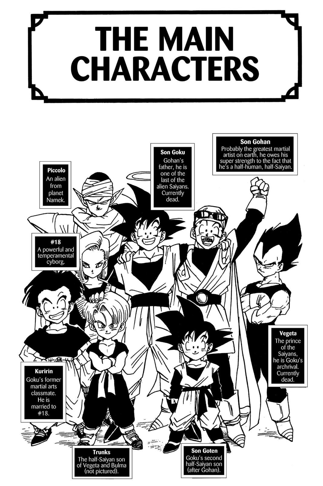 Chapter 292 — Dragon Ball Z 292 — Page 5