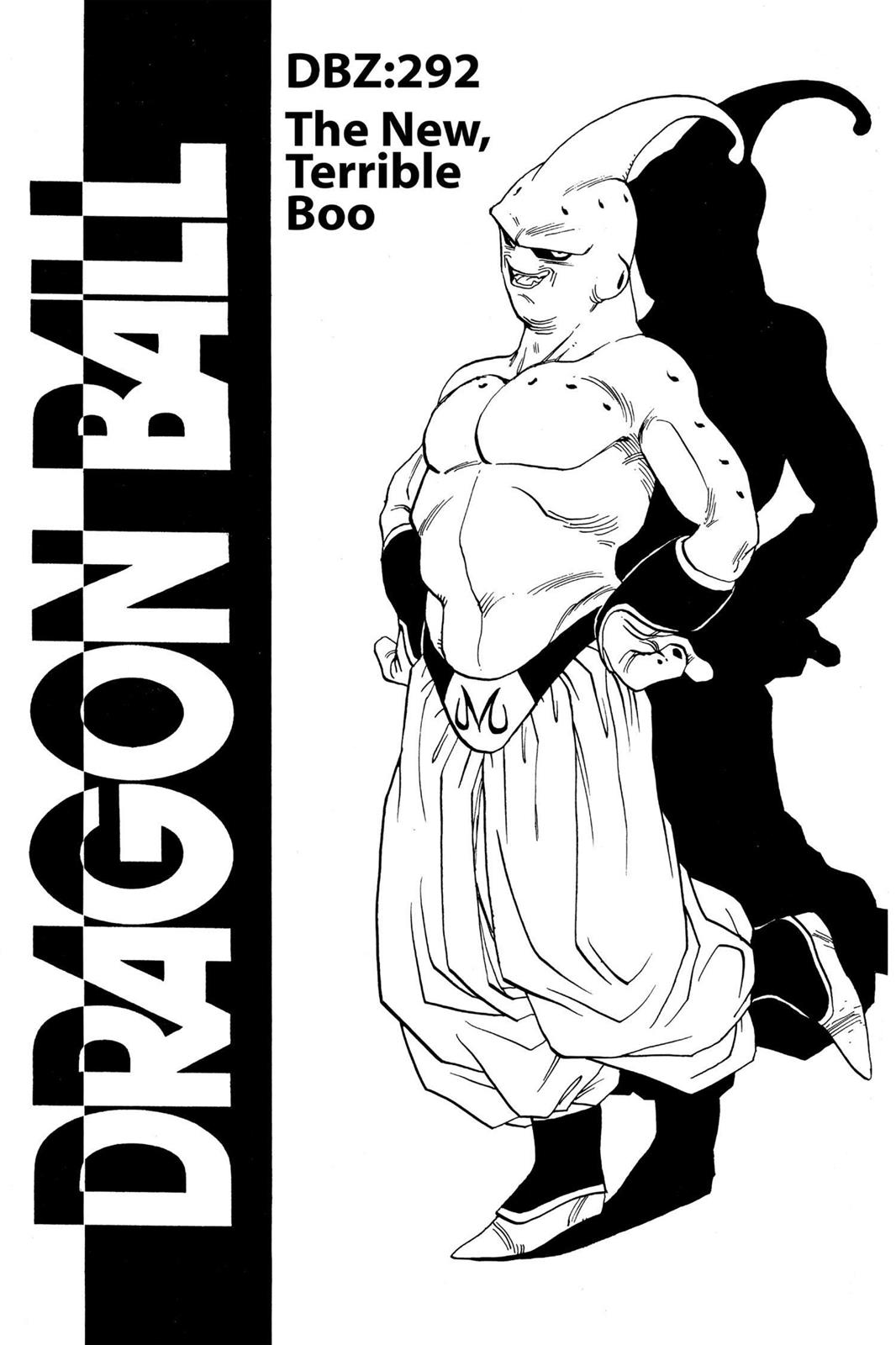 Chapter 292 — Dragon Ball Z 292 — Page 8