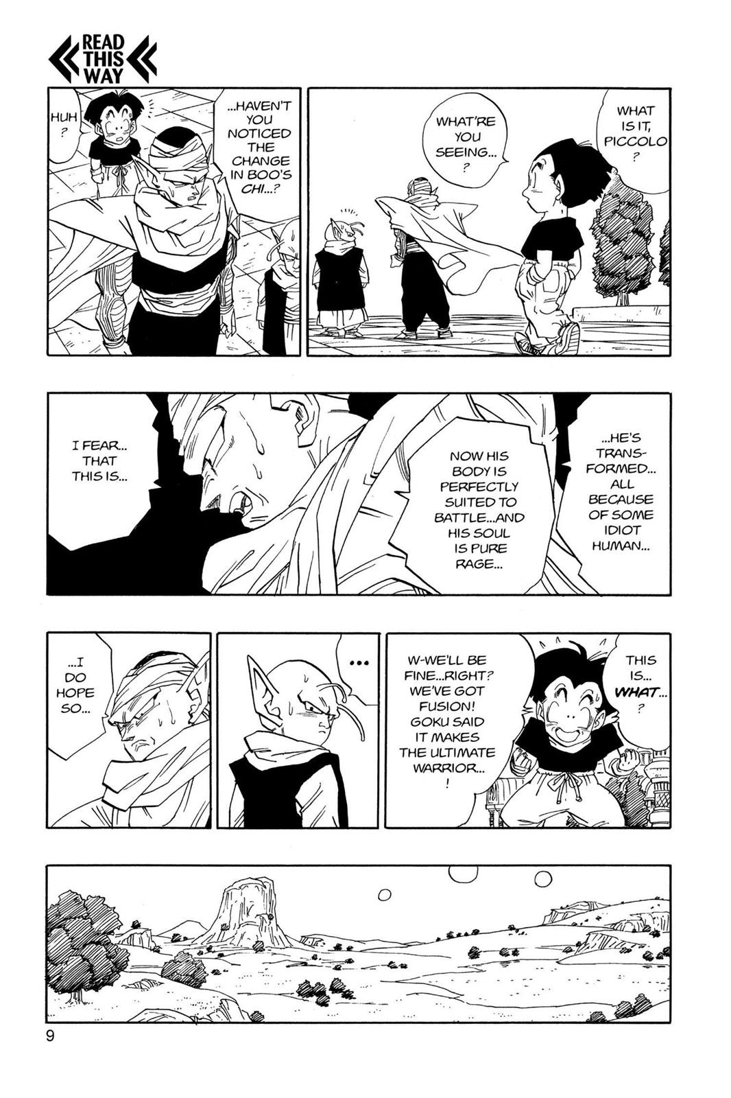 Chapter 292 — Dragon Ball Z 292 — Page 10