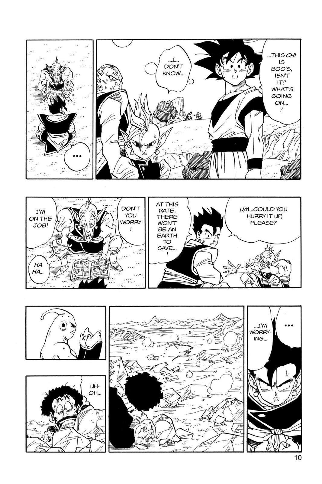 Chapter 292 — Dragon Ball Z 292 — Page 11