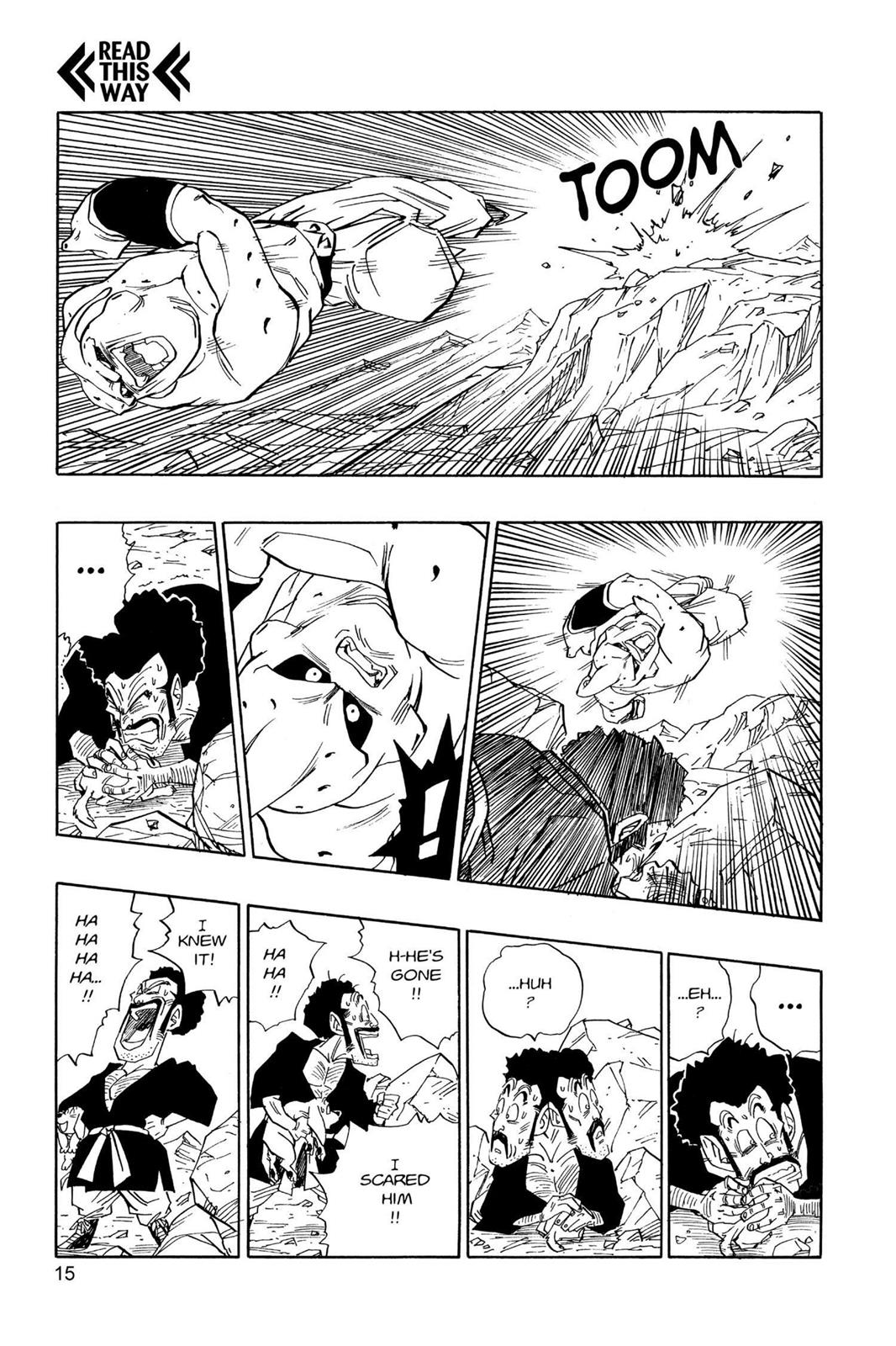 Chapter 292 — Dragon Ball Z 292 — Page 16