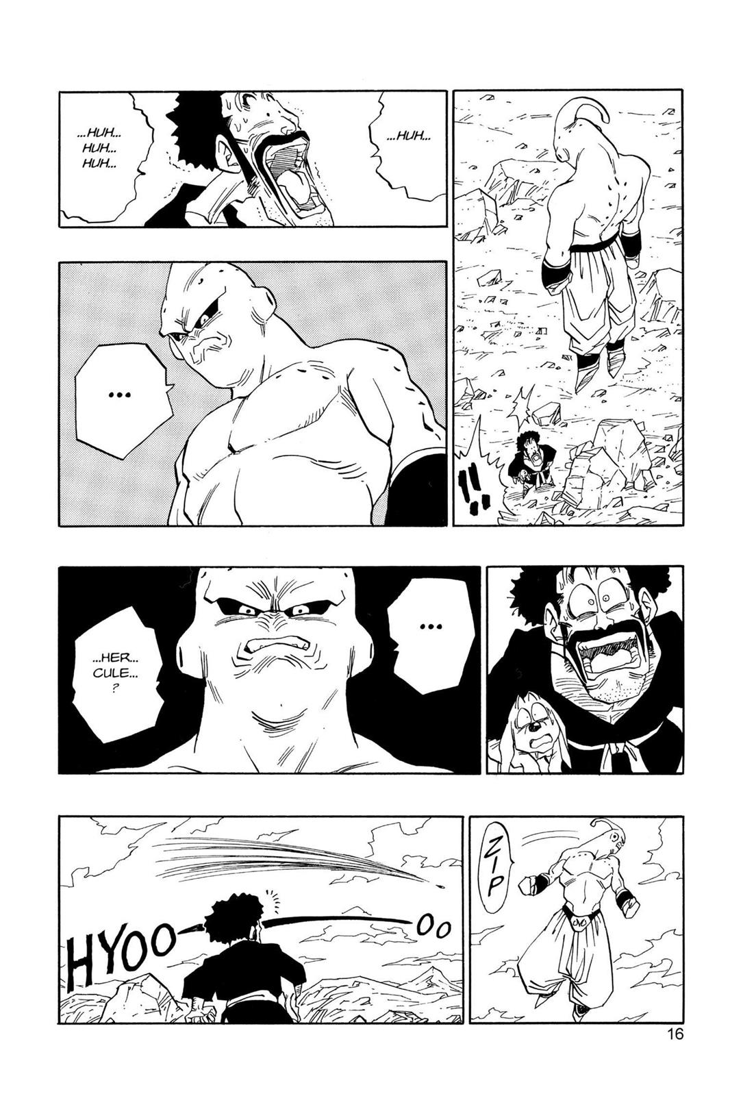 Chapter 292 — Dragon Ball Z 292 — Page 17
