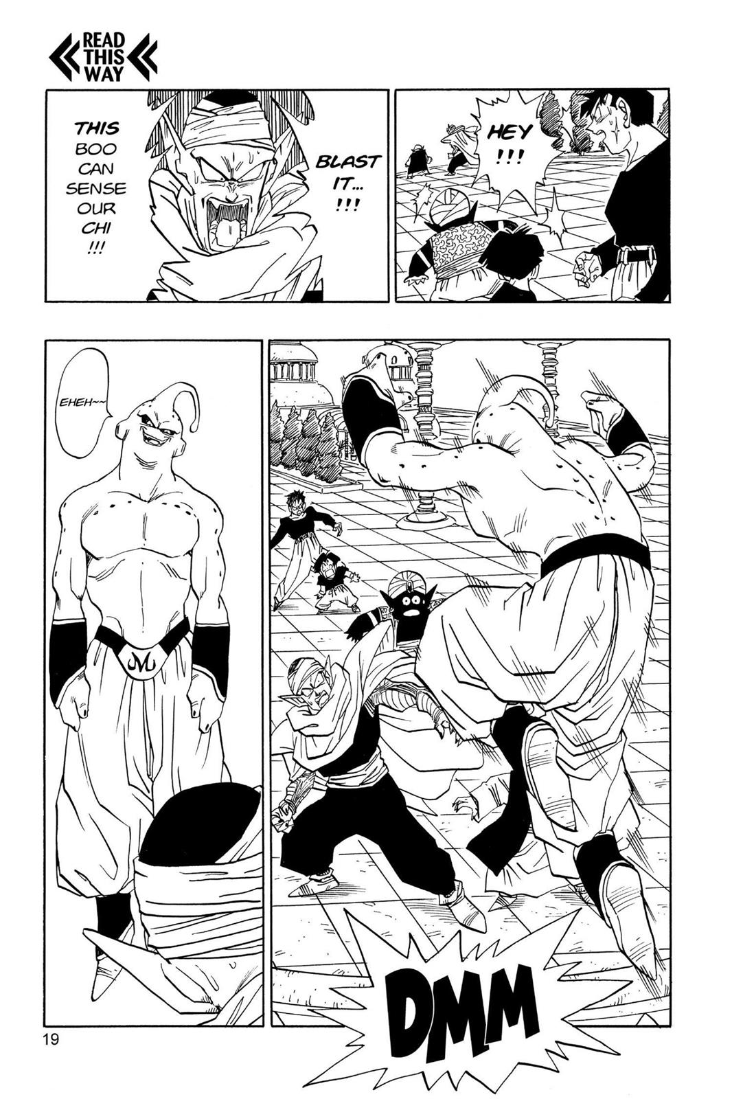 Chapter 292 — Dragon Ball Z 292 — Page 20