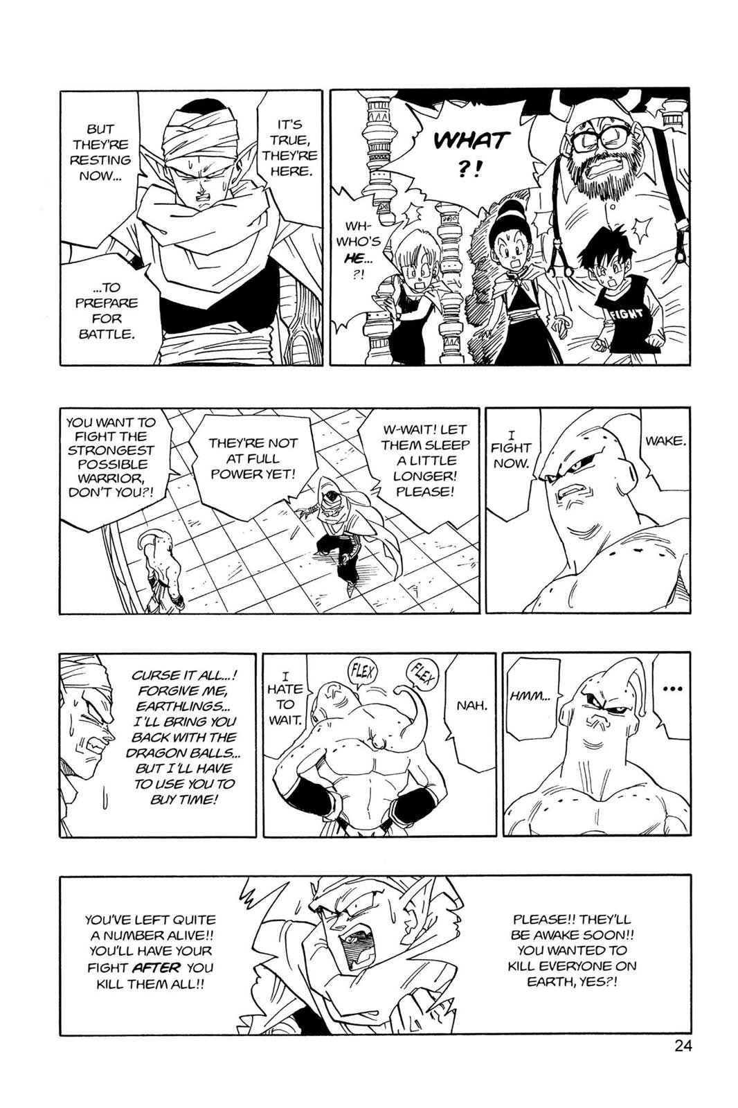 Chapter 293 — Dragon Ball Z 293 — Page 4