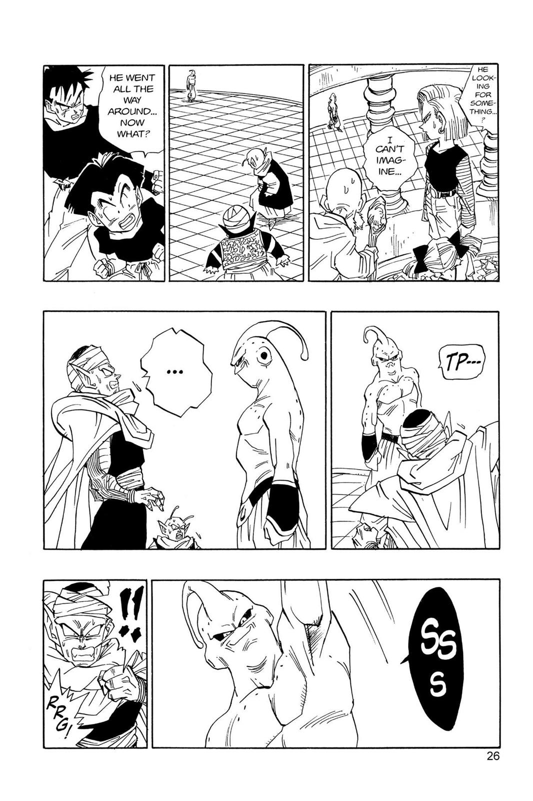 Chapter 293 — Dragon Ball Z 293 — Page 6