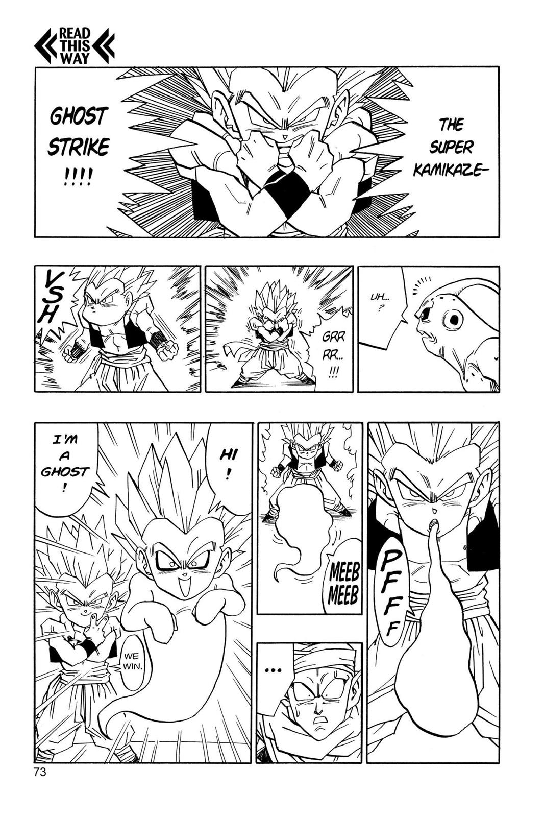 Chapter 296 — Dragon Ball Z 296 — Page 13