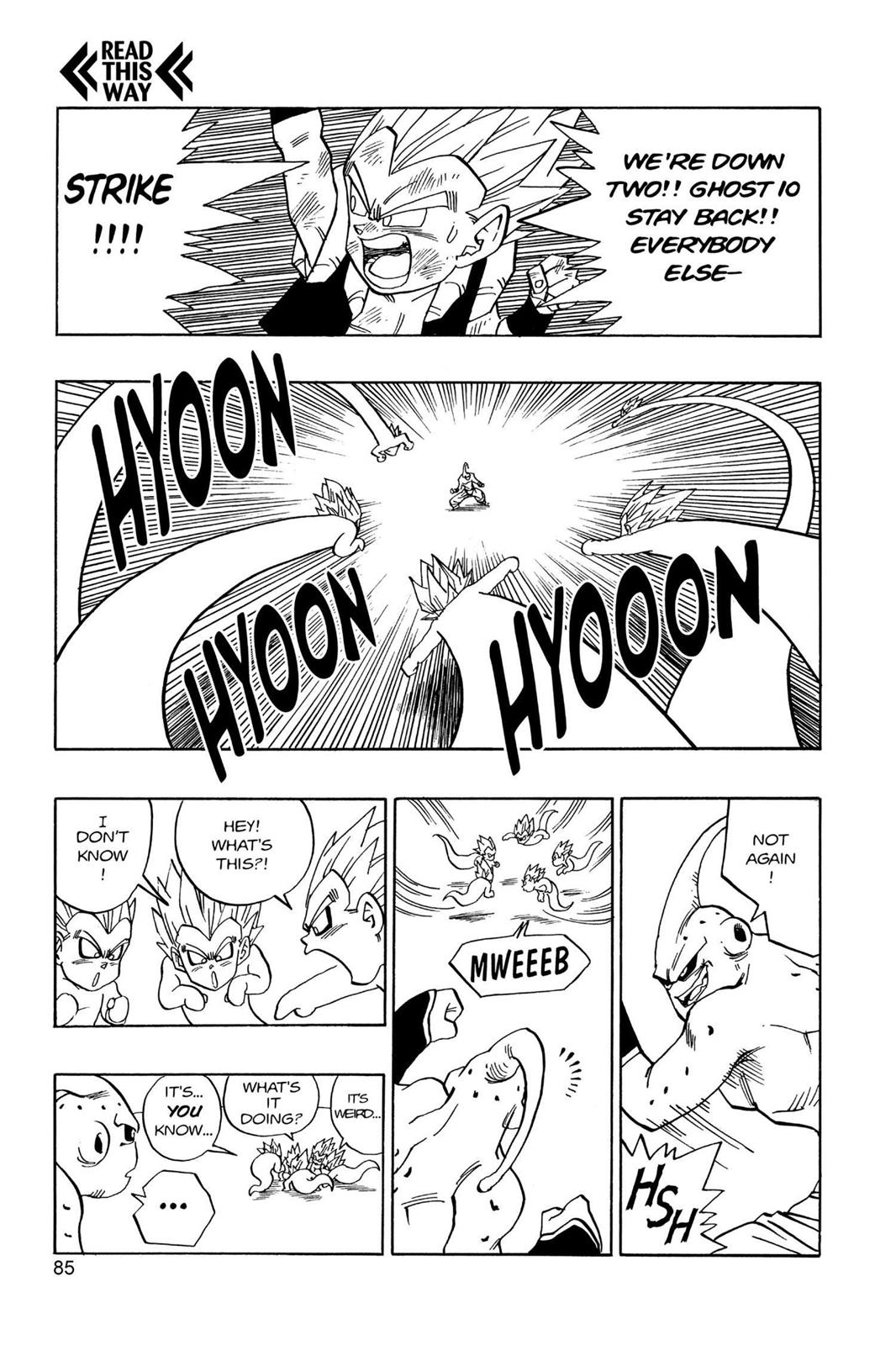 Chapter 297 — Dragon Ball Z 297 — Page 11