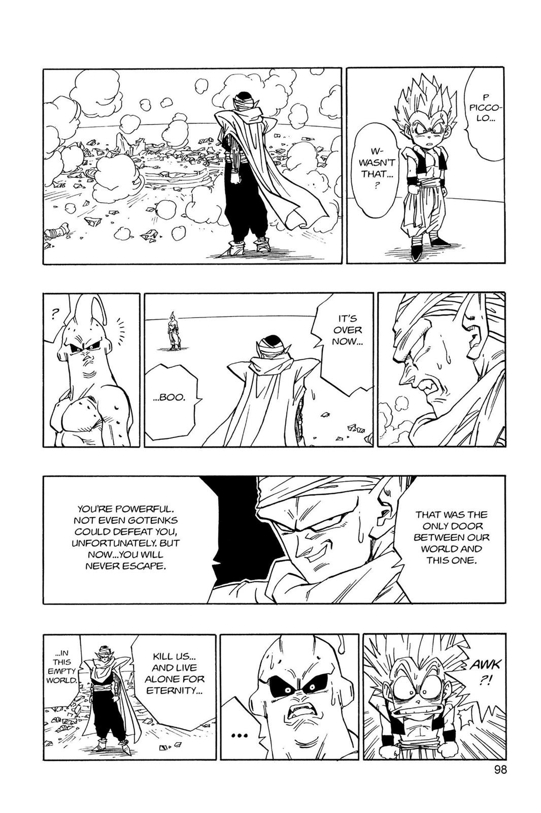 Chapter 298 — Dragon Ball Z 298 — Page 10