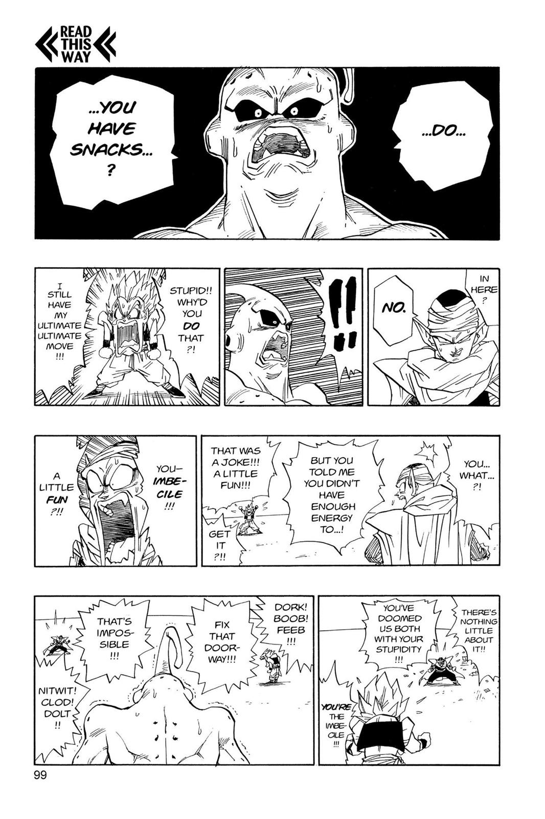 Chapter 298 — Dragon Ball Z 298 — Page 11