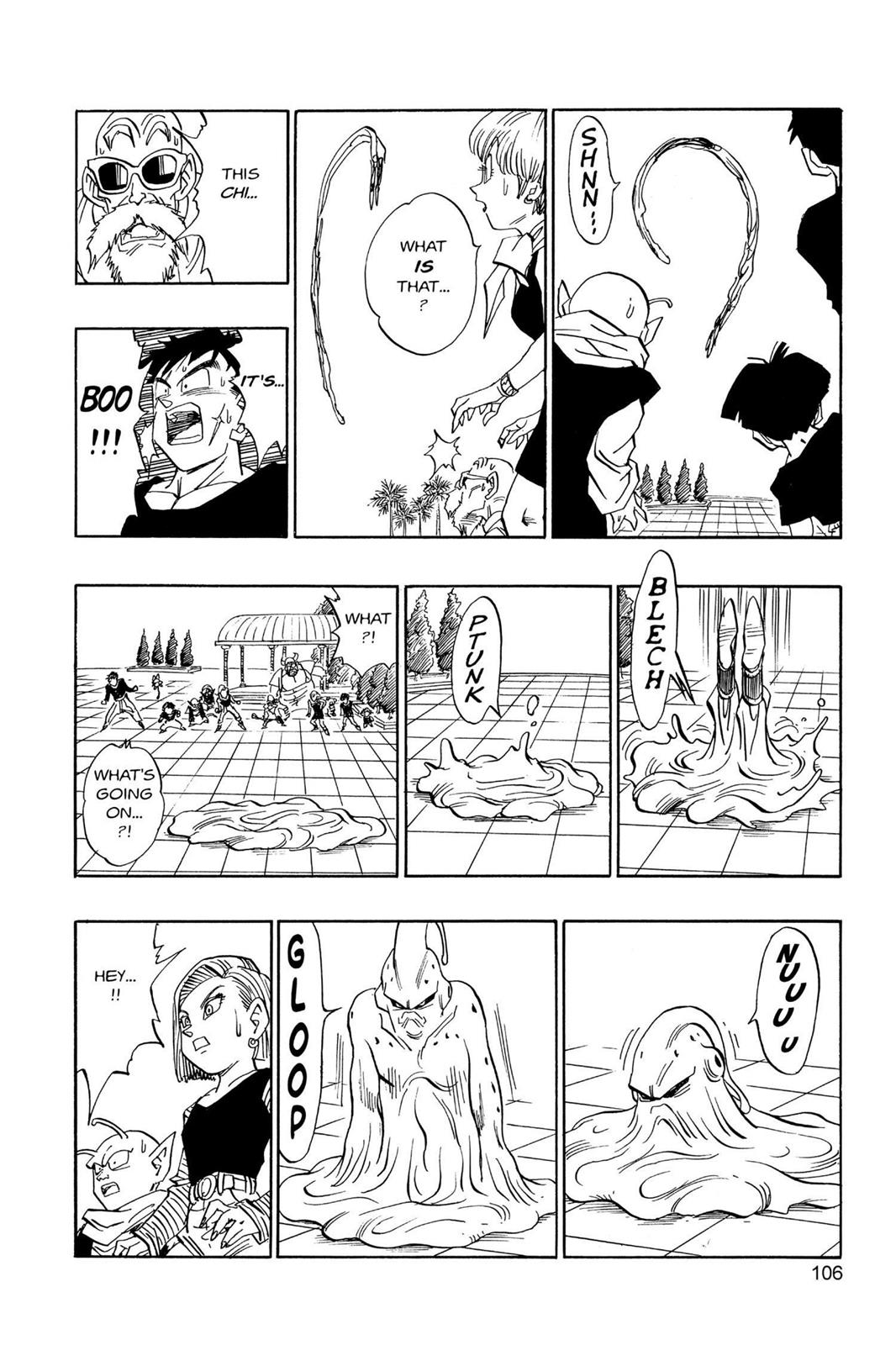 Chapter 299 — Dragon Ball Z 299 — Page 4