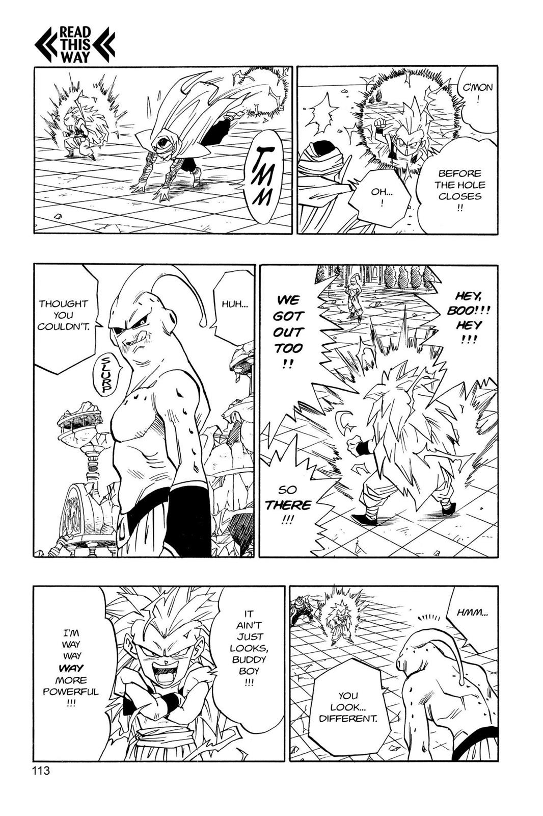 Chapter 299 — Dragon Ball Z 299 — Page 11