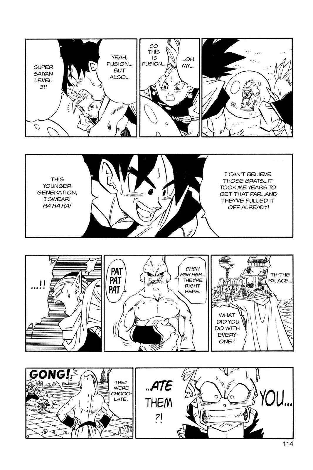 Chapter 299 — Dragon Ball Z 299 — Page 12