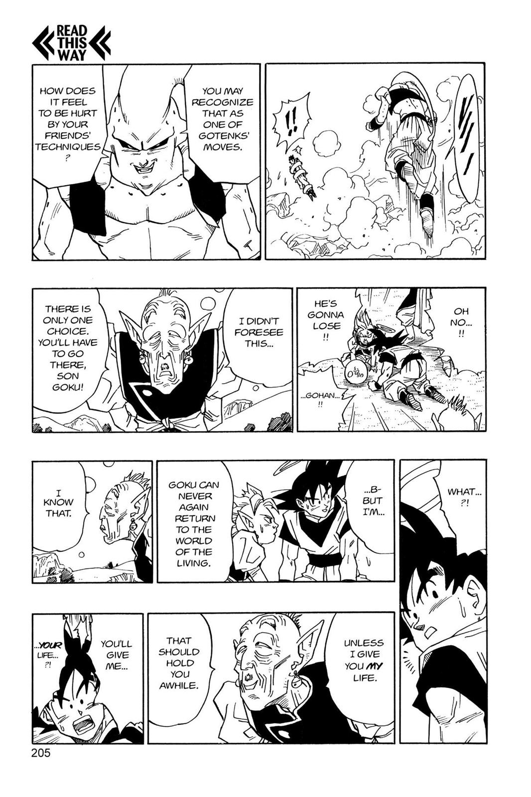 챕터 306 — Dragon Ball Z 306 — Page 9