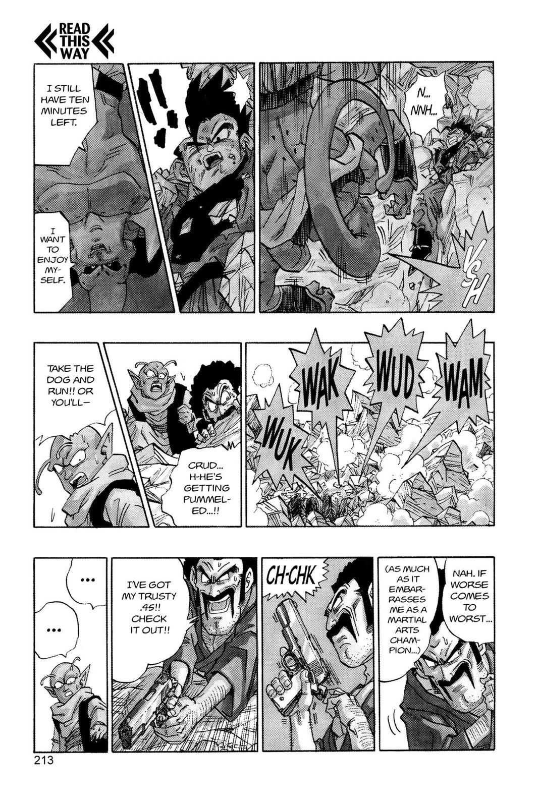 챕터 307 — Dragon Ball Z 307 — Page 4